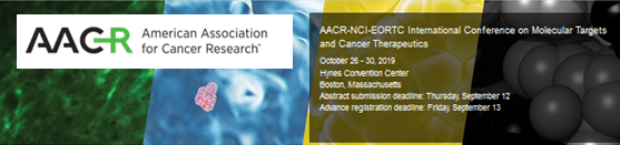 AACR NCI EORTC conference