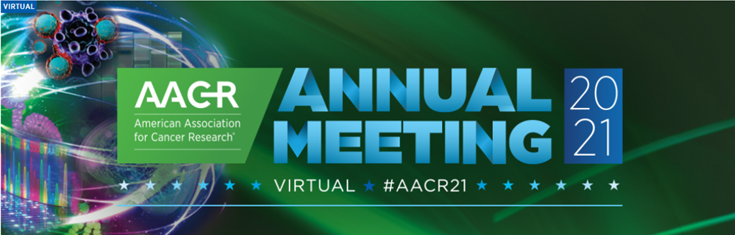 AACR annual meeting 2021