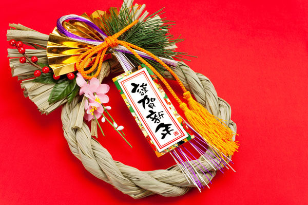 new year ornamentation