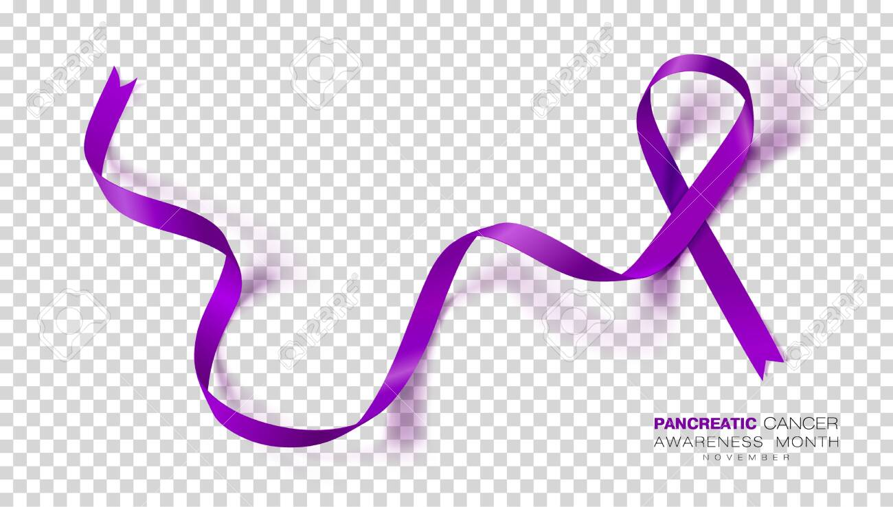 purple ribbon november
