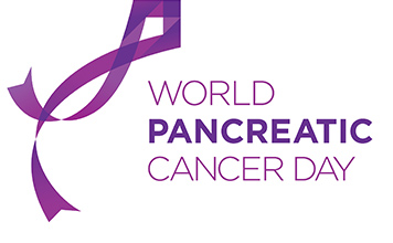 world pancreatic cancer day logo